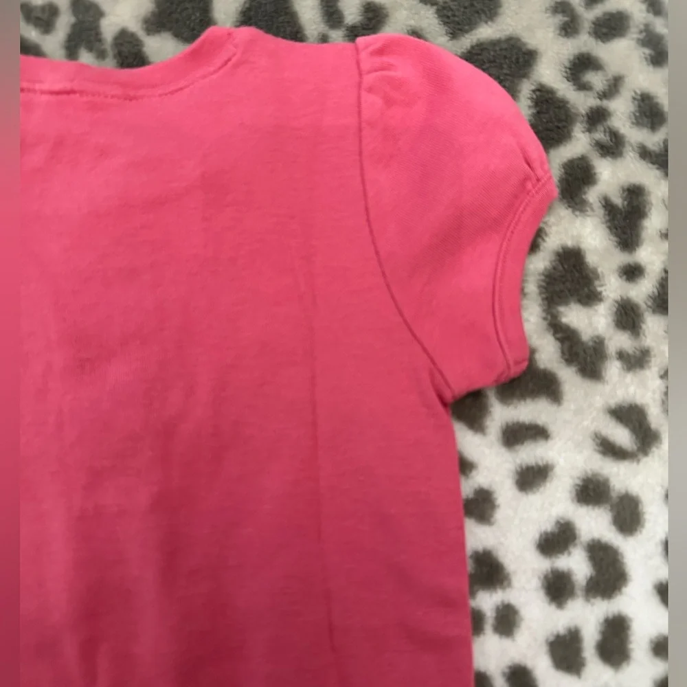 NWOT Old Navy Henley Bodysuit Onesie in Pink Size 12-18 months